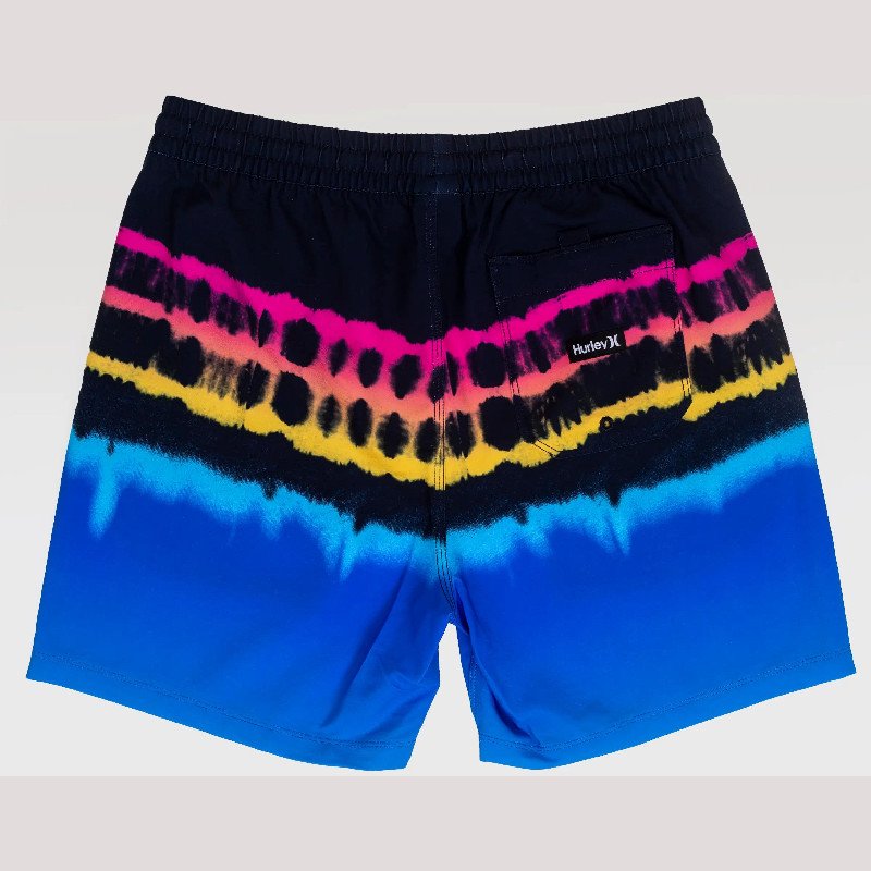 Cannonball Volley Shorts in Obsidian