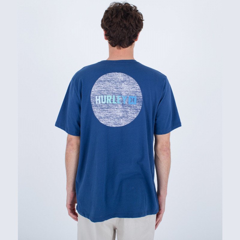 Everyday Circle Gradient T-Shirt in Submarine