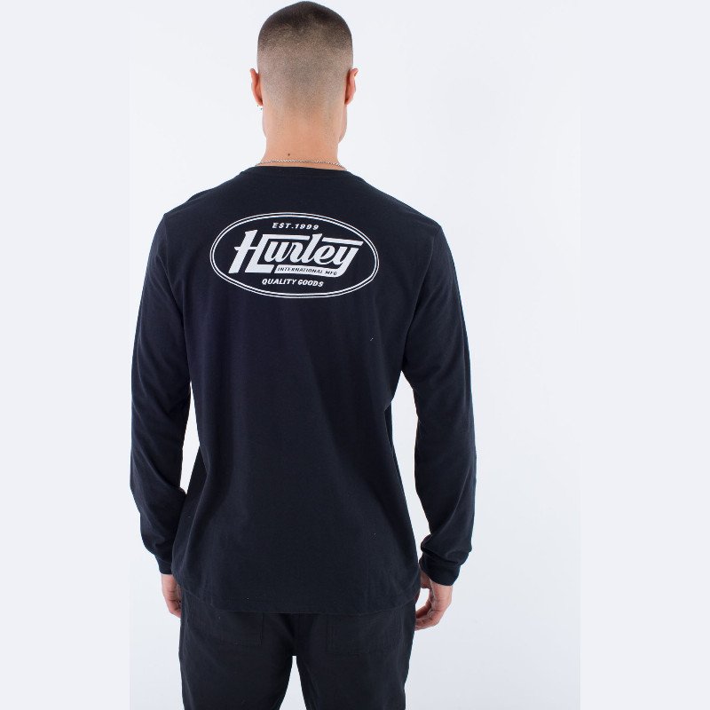 Everyday H20-Dri Oil Change Slub T-Shirt in Black