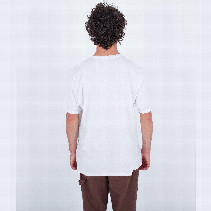 Everyday Halfer Gradient T-Shirt in White