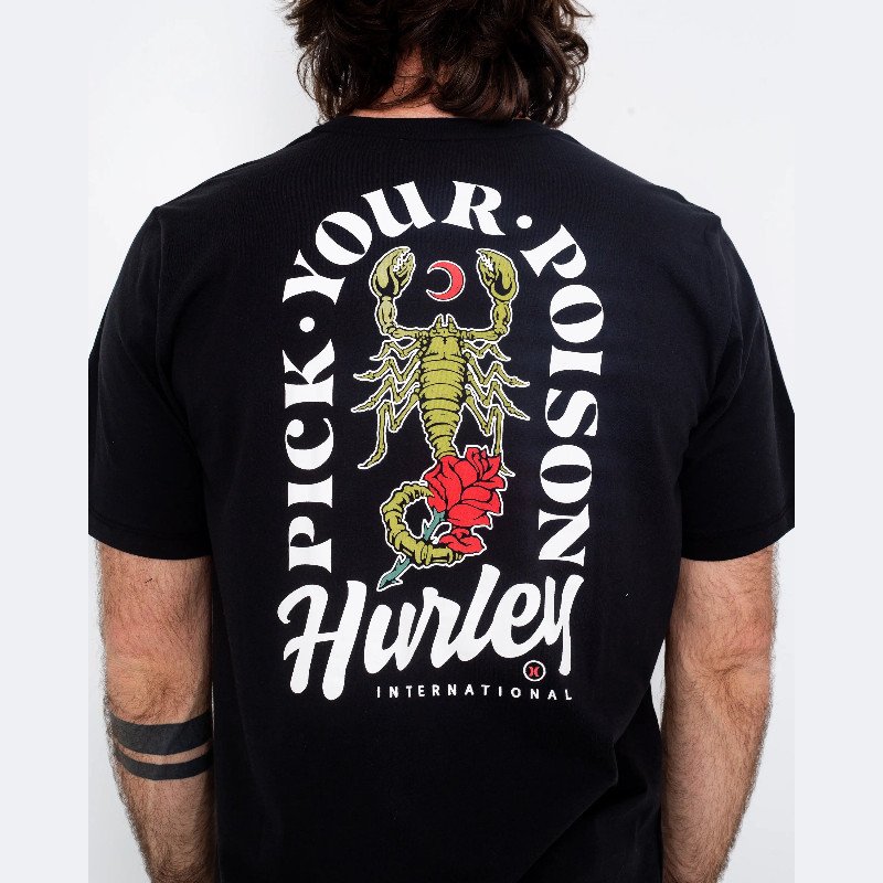 Everyday Poison T-Shirt in Black