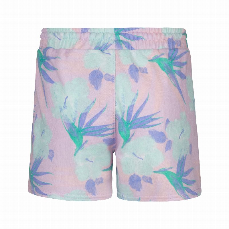 Girls HRLG French Shorts in Light Lavender