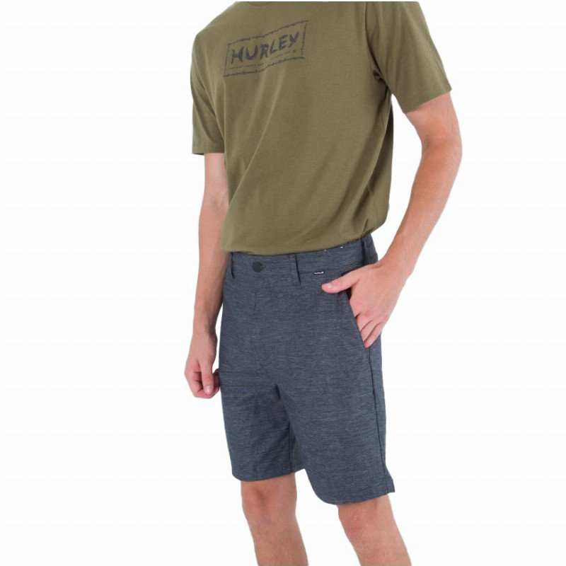 H20 Dri Breathe Walkshorts in Black