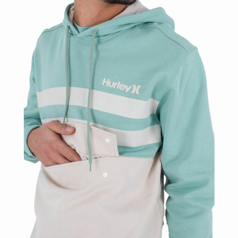 Oceeancare Block Party Hoodie in Cilantro