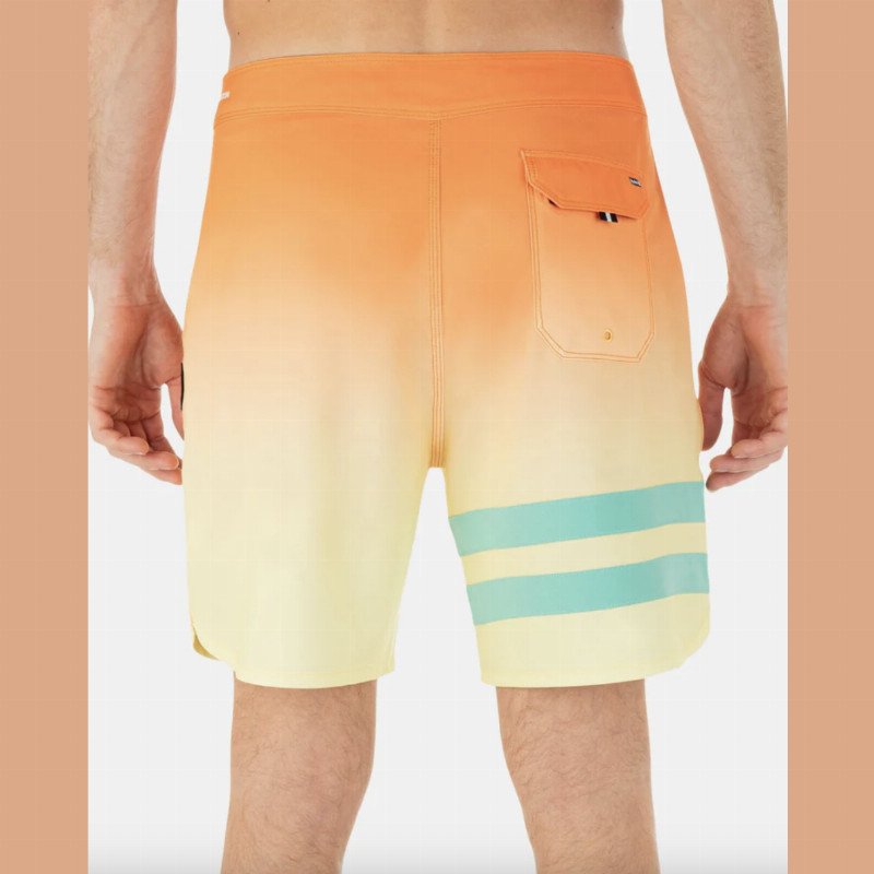 Phantom Block Party Boardshorts in Orangeutan