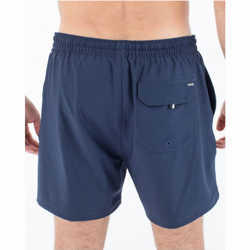 Phantom Eco Poolside Boardshorts in Obsidian