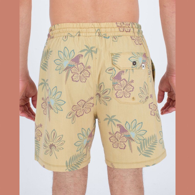 Phantom Naturals Cannonball Volley Shorts in Dusty Cheddar