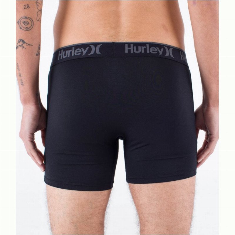 Supersoft Boxers (3 Pack) in Black