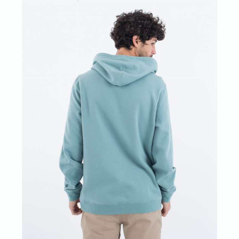 The Box Hoodie in Artillery