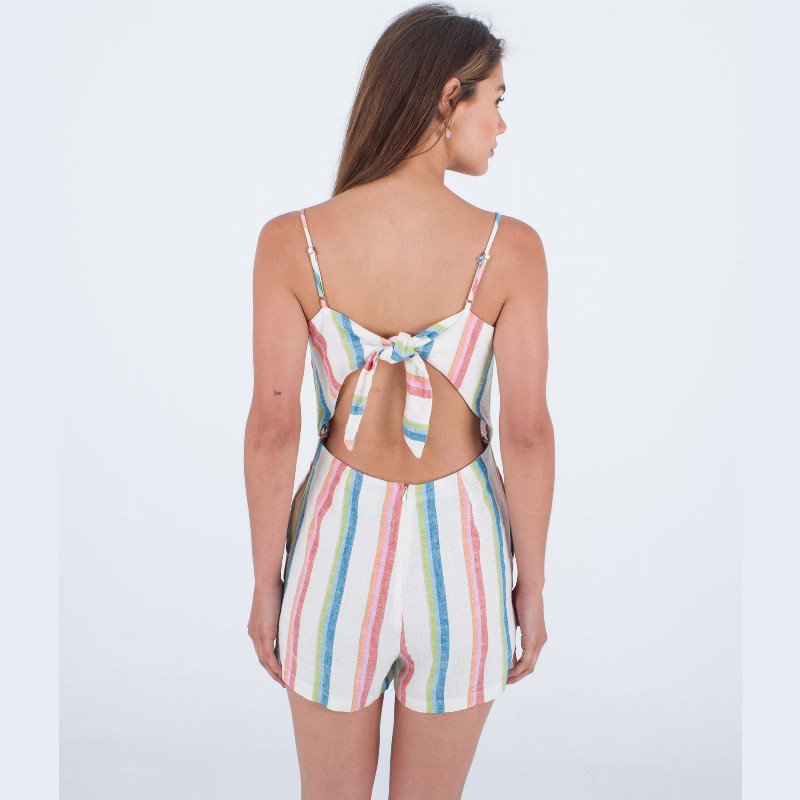 Venice Stripe Romper in Venice Stripe