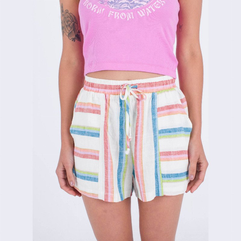 Venice Stripe Shorts in Venice Stripe