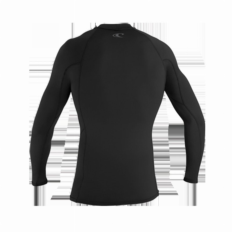 Boys Thermo X Rash Vest in Black