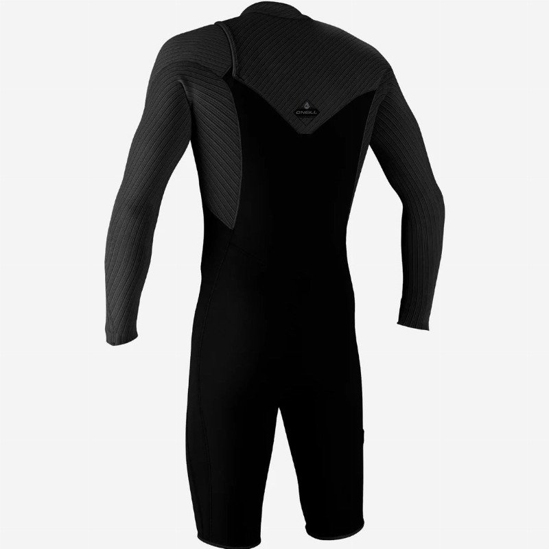 Hyperfreak 2mm Chest Zip Spring Wetsuit in Black