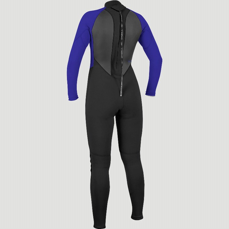 Reactor-2 3/2mm Back Zip Wetsuit in Black & Cobalt