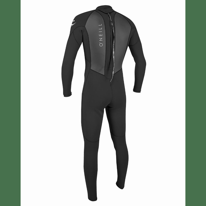 Reactor-2 3/2mm Back Zip Wetsuit in Black