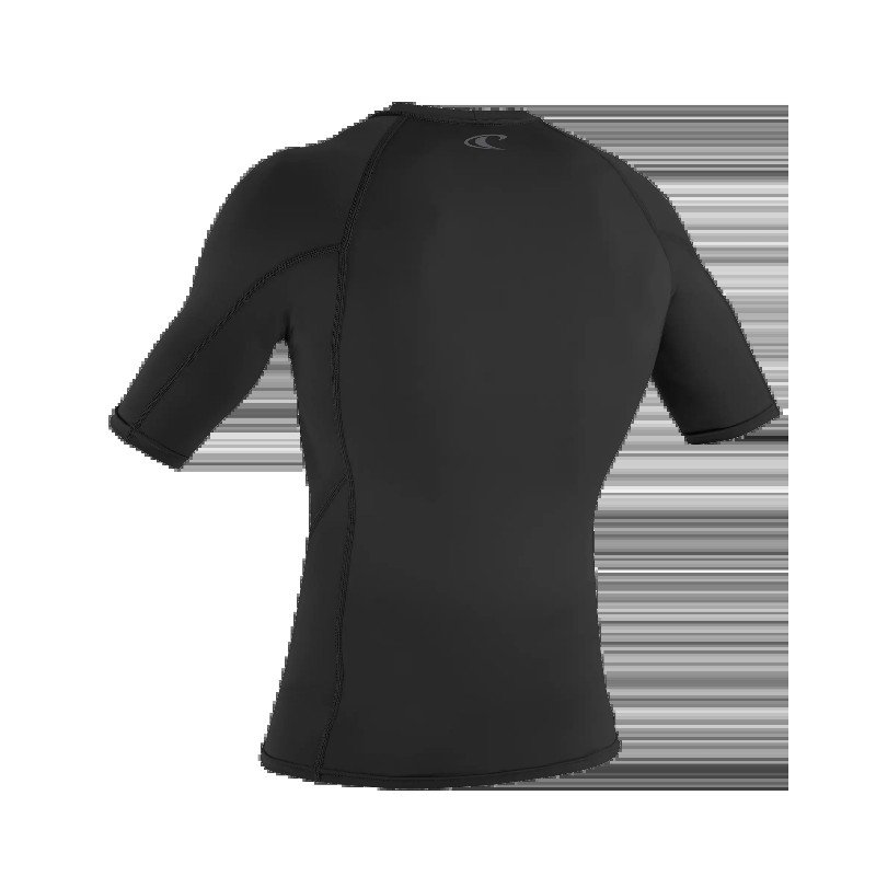 Thermo X Short Sleeved Rash Vest in Black