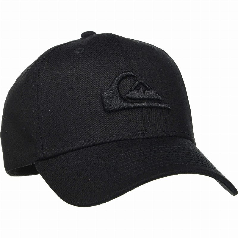 BILLABONG Men's Mountain & Wave Black Cap