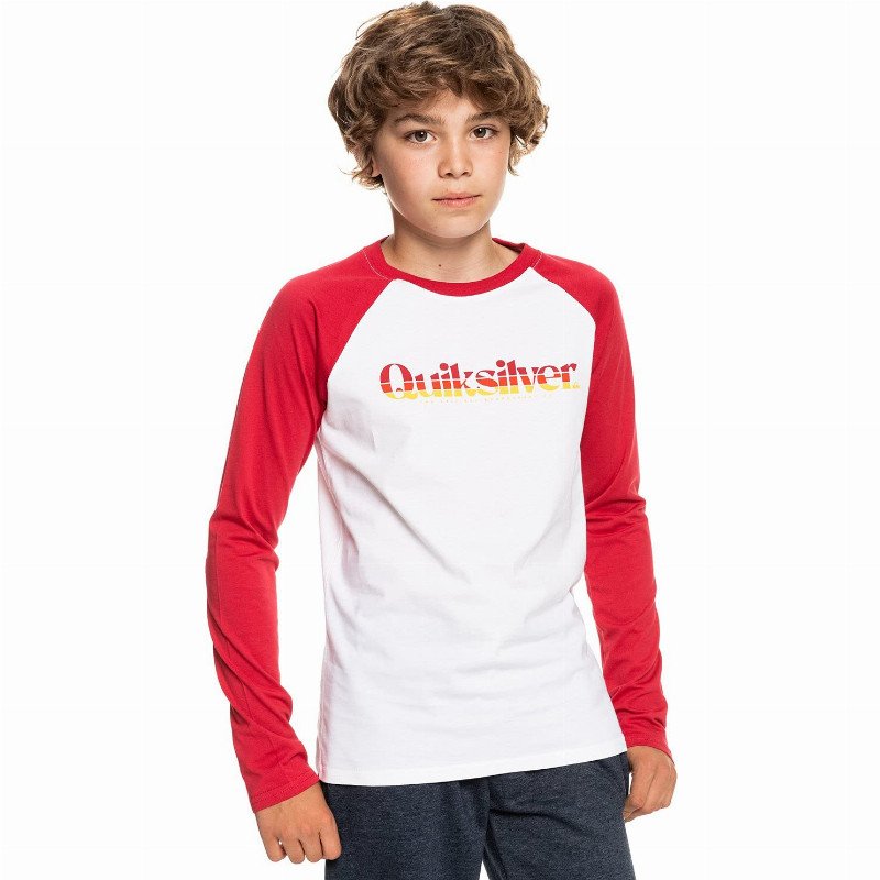 Boy's Primary Colours T-Shirt