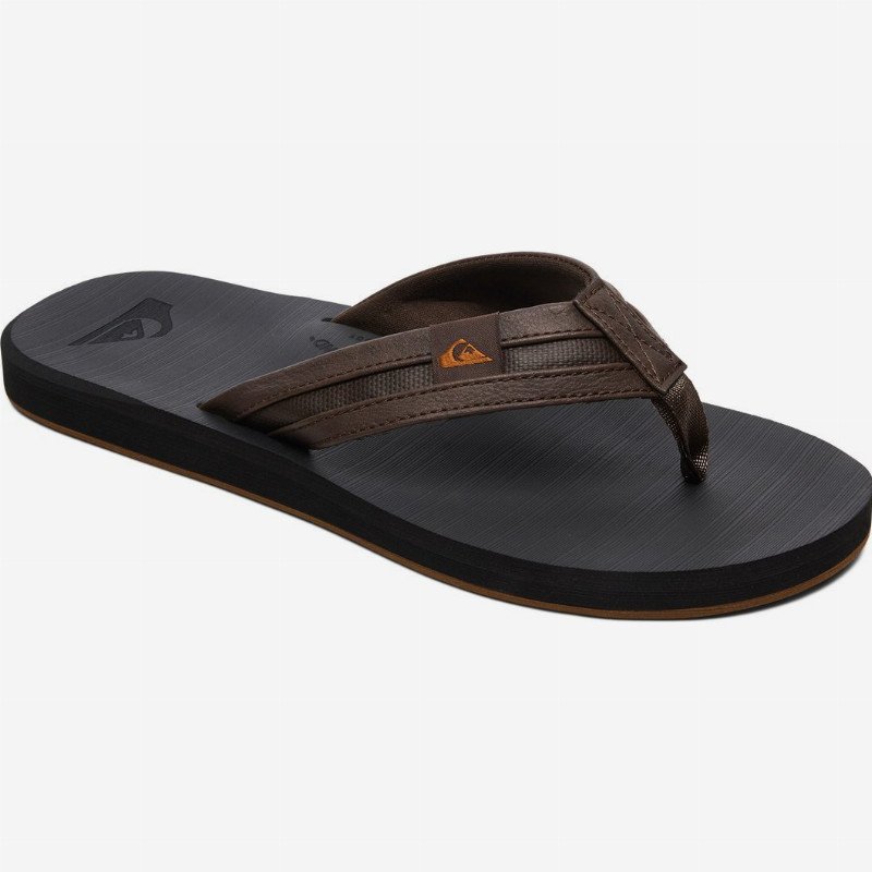 Carver Squish - Sandals for Men - Brown - Quiksilver