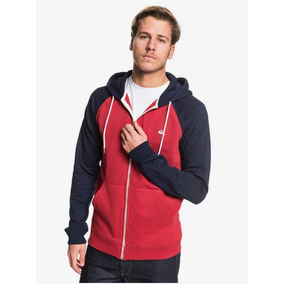 quiksilver everyday zip up hoodie