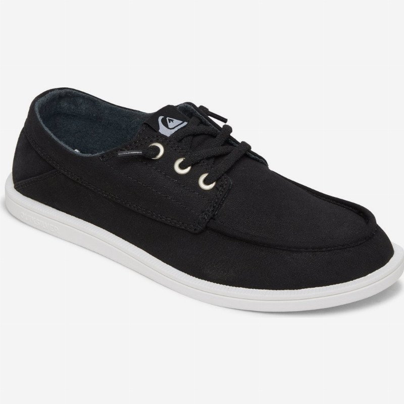 Harbor Dredged - Shoes for Men - Black - Quiksilver