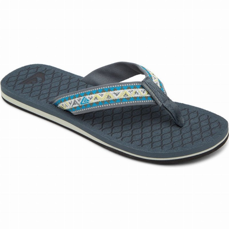 Hillcrest - Sandals for Men - Green - Quiksilver