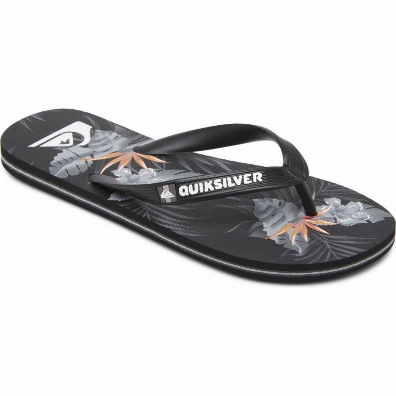 Molokai Everyday Paradise - Flip-Flops for Men - Black - Quiksilver