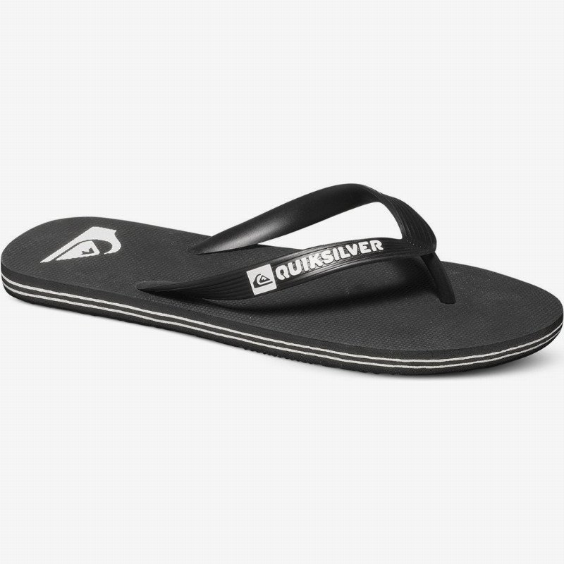 Molokai - Flip-Flops for Men - Black - Quiksilver