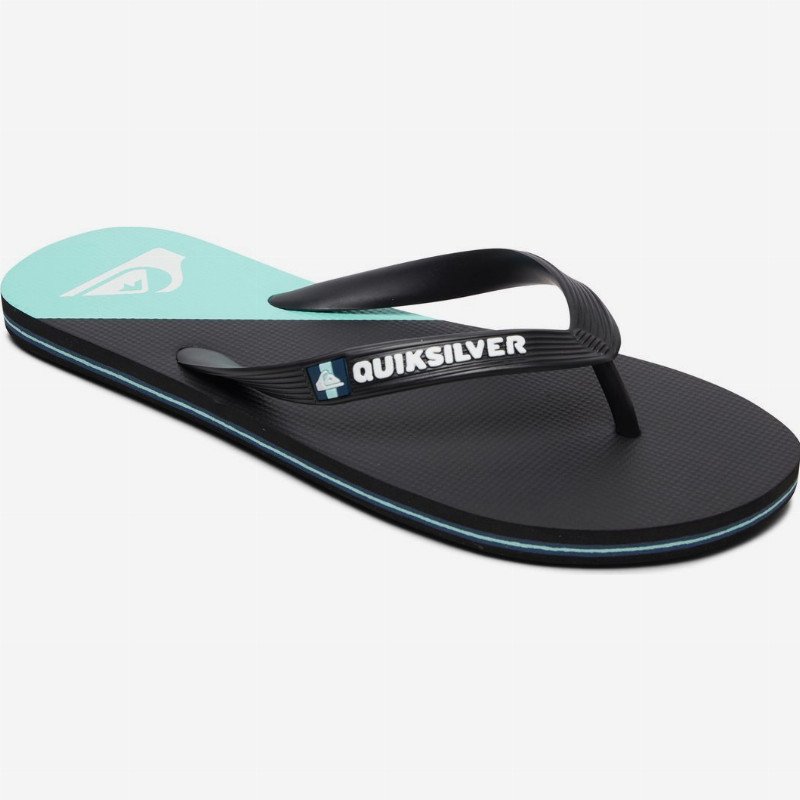 Molokai New Wave - Flip-Flops for Men - Black - Quiksilver