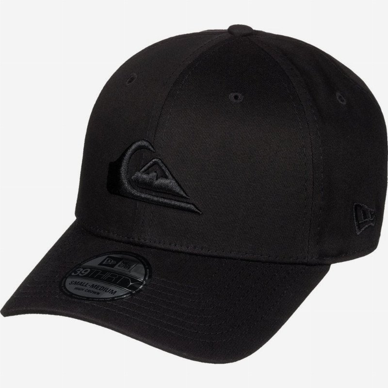 Mountain & Wave - Stretch Fit Cap for Men - Black - Quiksilver