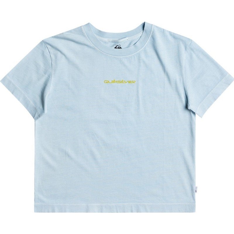 Quiksilver Womens - Organic T-Shirt for Women - Blue - Quiksilver