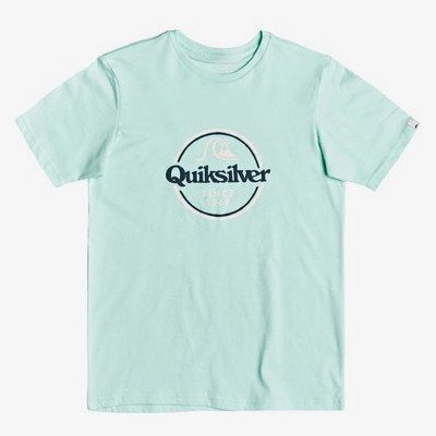 Words Remain - T-Shirt for Boys 8-16 - Green - Quiksilver