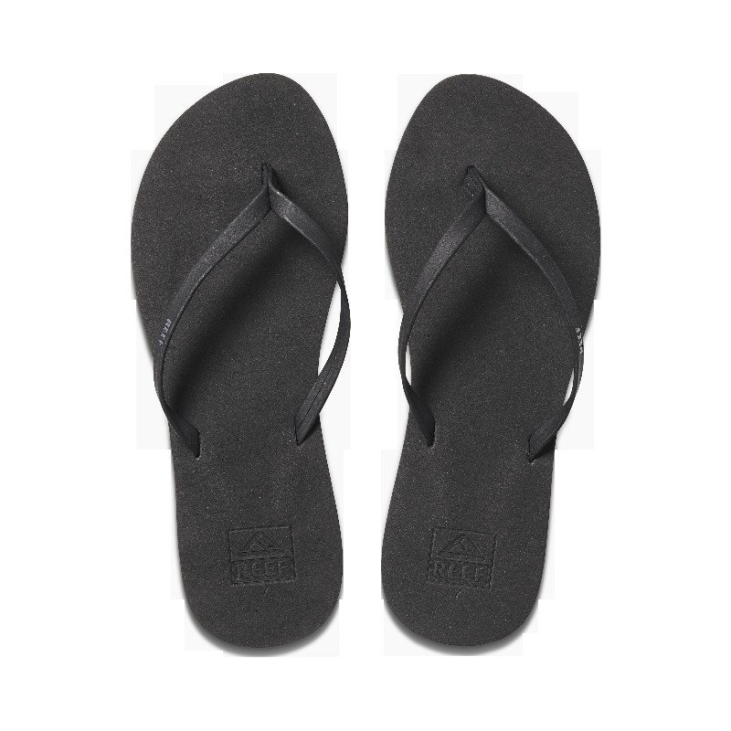 Bliss Nights Flip Flops in Black