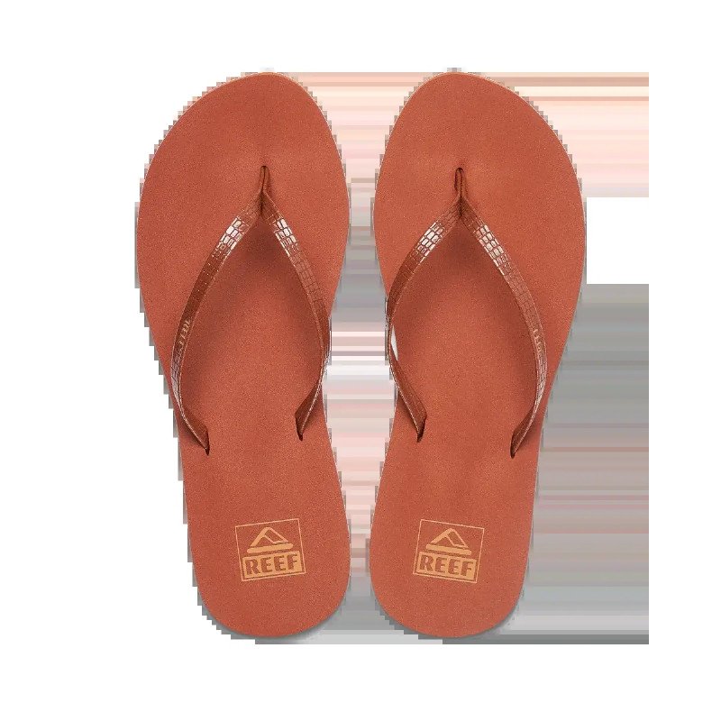 Bliss Nights Flip Flops in Brunette