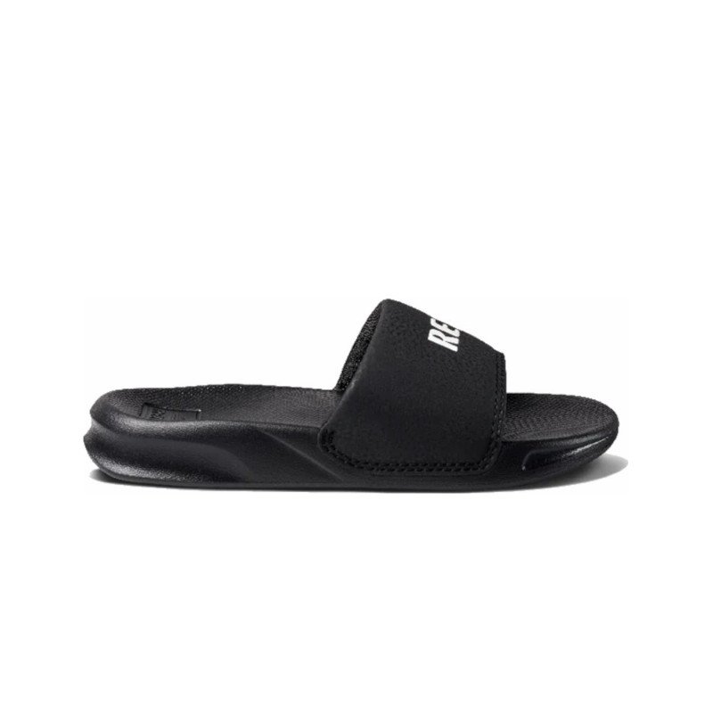 Boys One Sliders in Black & White