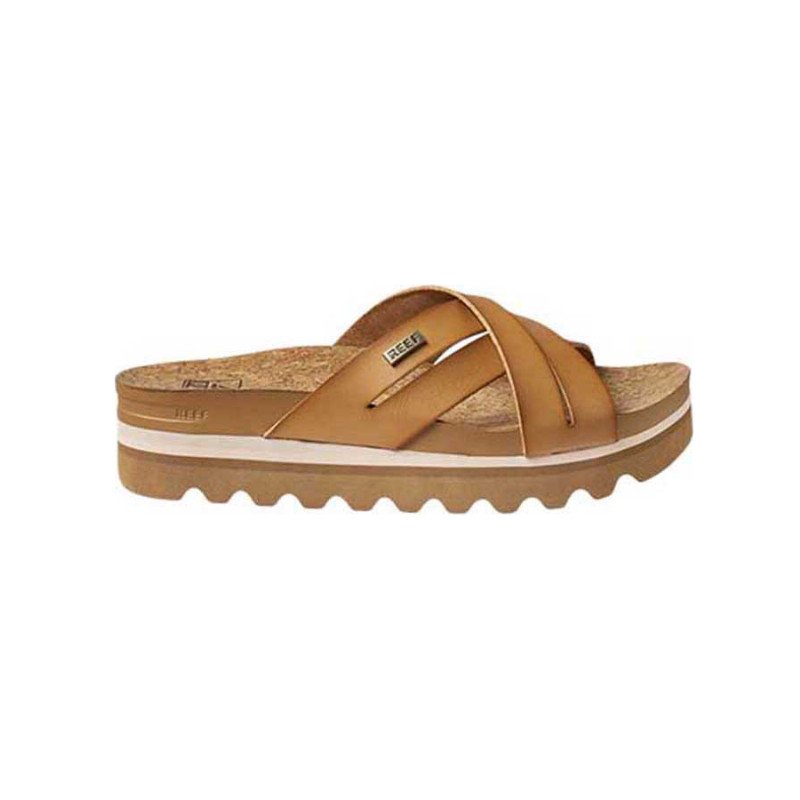 Cushion Bloom Hi Sandals in Natural