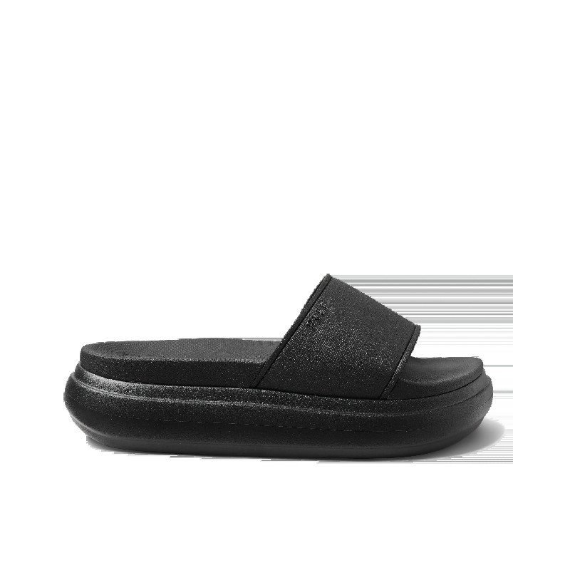 Cushion Bondi Bay Sliders in Black & Black