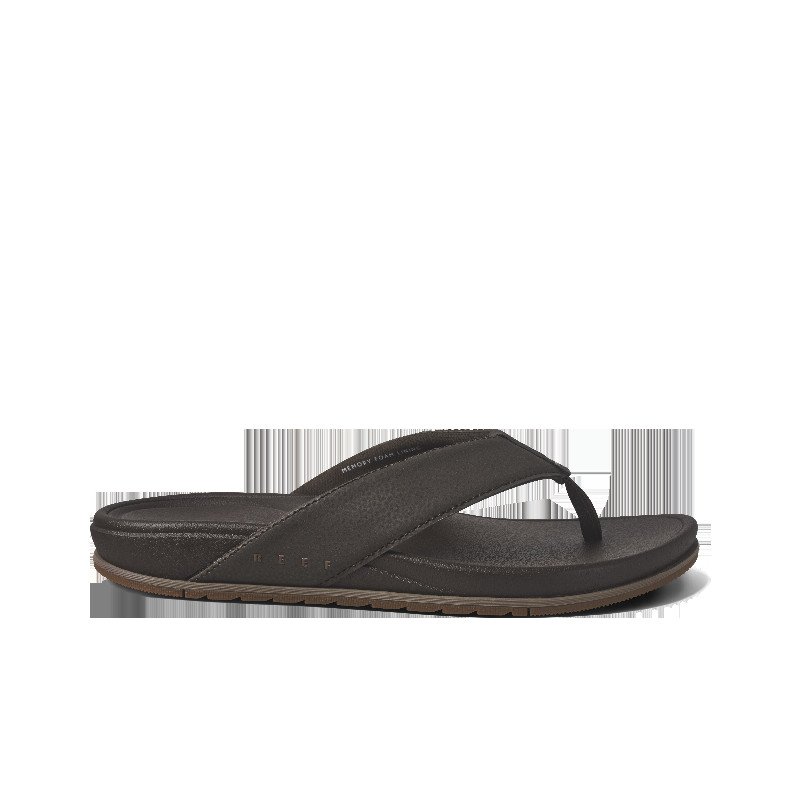 Cushion Bonzer Flip Flops in Brown