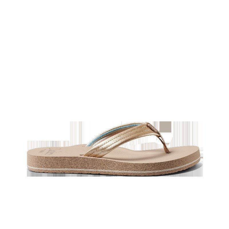 Cushion Breeze Flip Flops in Golden Hour