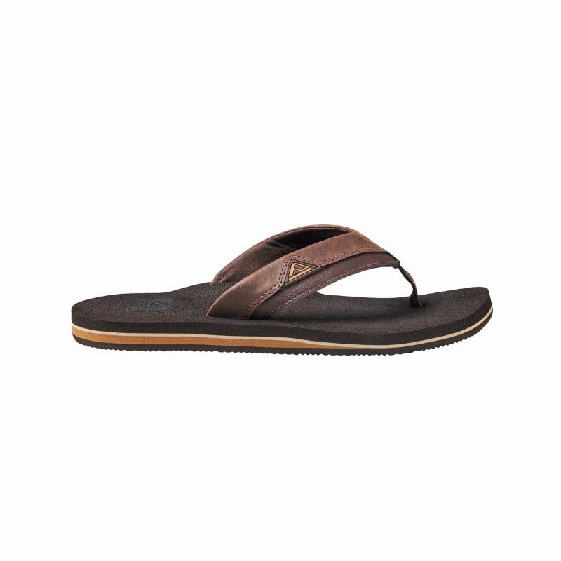 Cushion Dawn Flip Flops in Brown