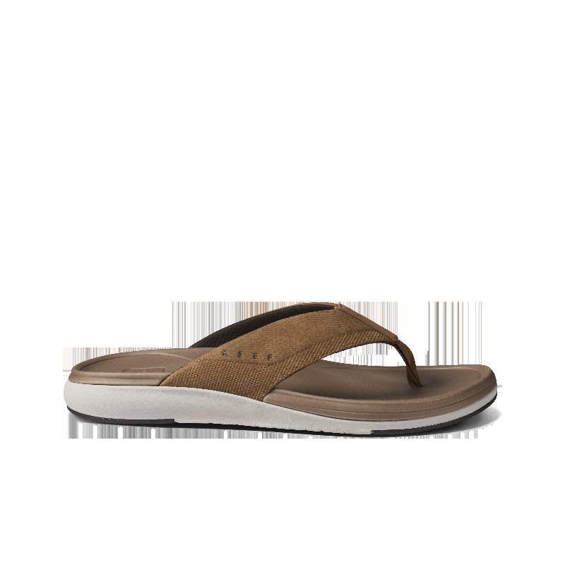 Cushion Norte Flip Flops in Tan