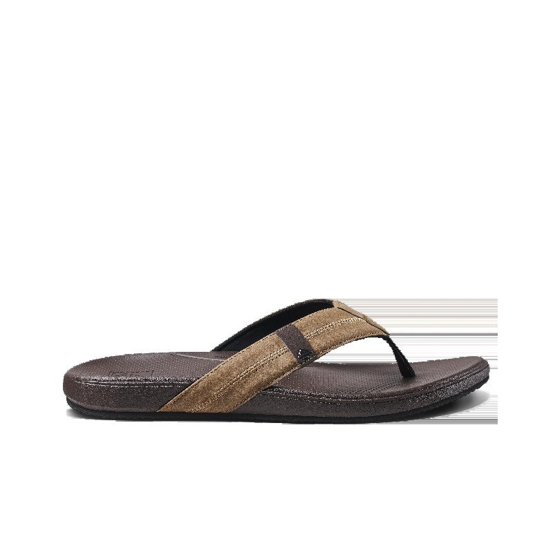 Cushion Phantom 2.0 Flip Flops in Brown & Tan