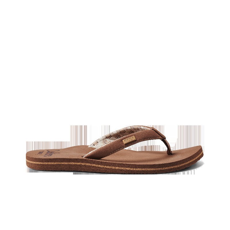 Cushion Sands Flip Flops in Espresso