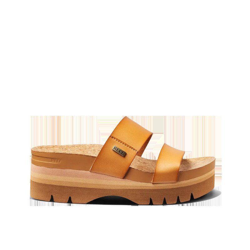 Cushion Vista Higher Sandal in Natural