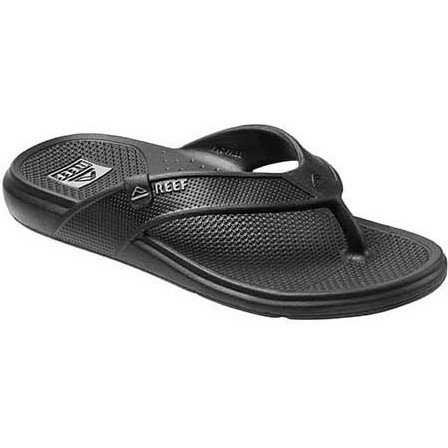 OASIS FLIP FLOPS - BLACK