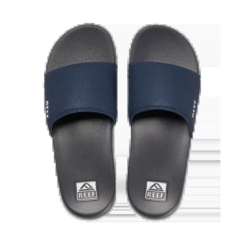 One Sliders in Navy & White