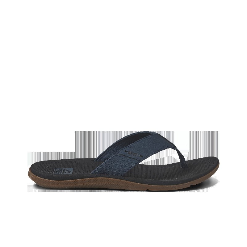 Santa Ana Flip Flops in Orion Black