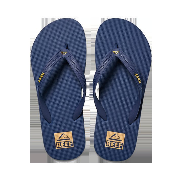 Seaside Flip Flops in Navy