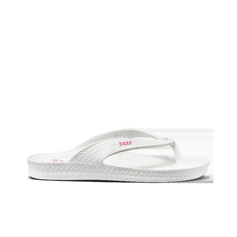 Water Court Flip Flops in White