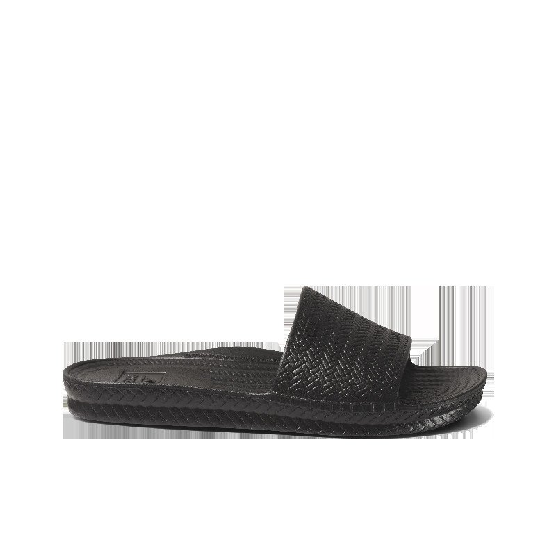 Water Scout Sliders in Black